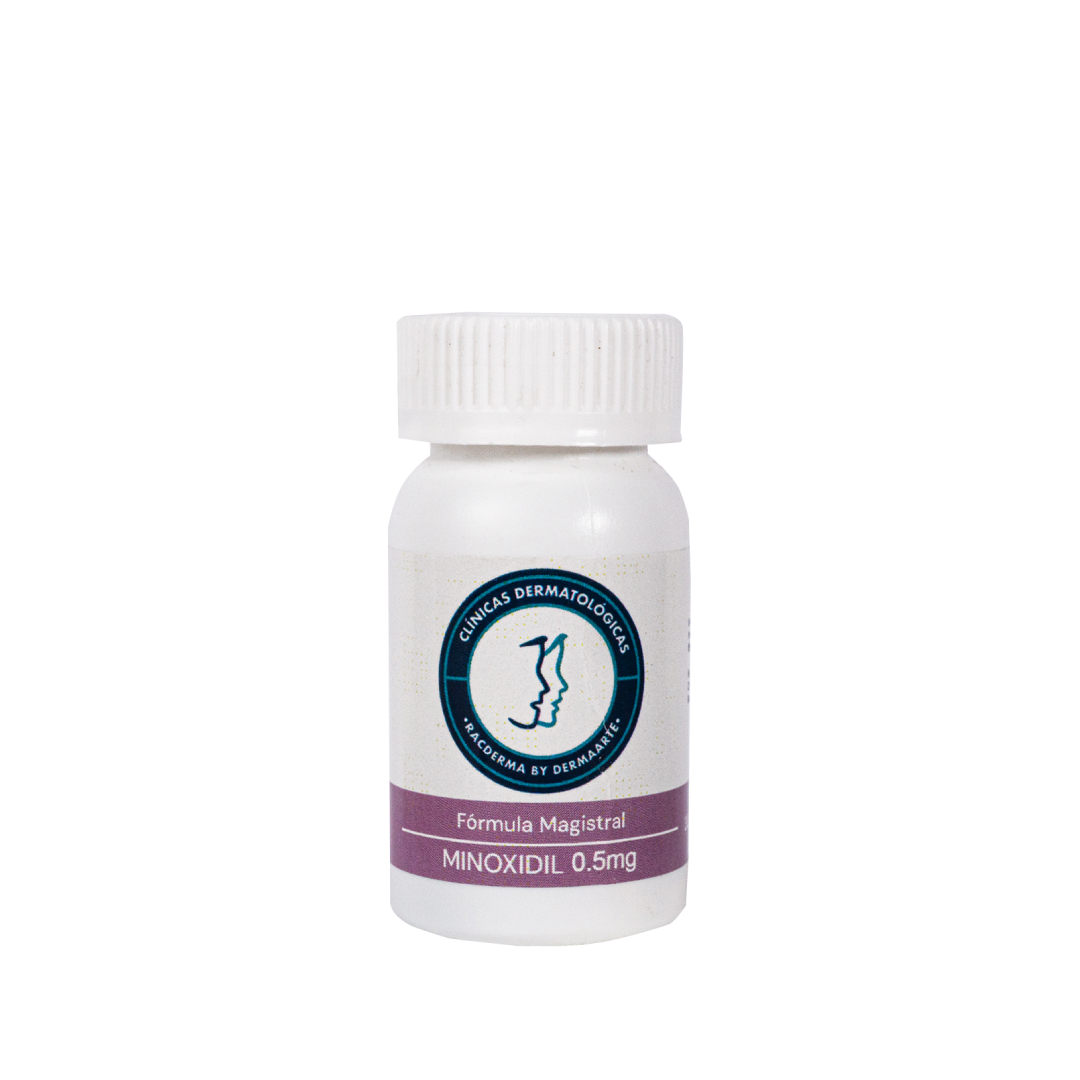 MINOXIDIL 0.5 MG C/30 CAP