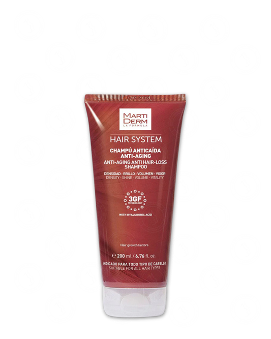 HAIR SYSTEM CHAMPU ANTIAGING 200 ML