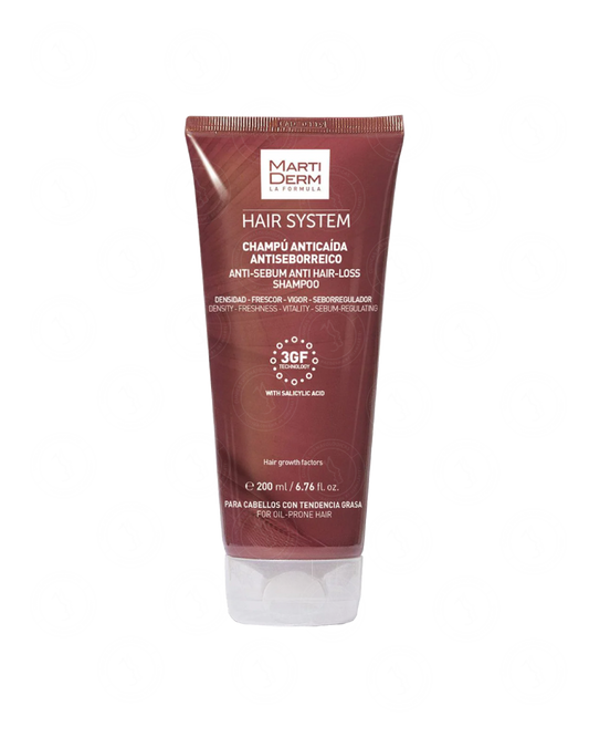 HAIR SYSTEM CHAMPU ANTISEBORREICO 200ml