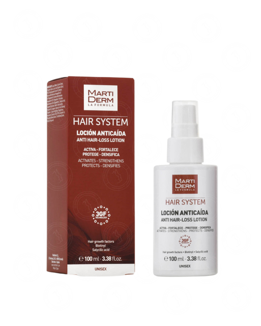 HAIR SYSTEM LOCIÓN ANTICAÍDA 100ml