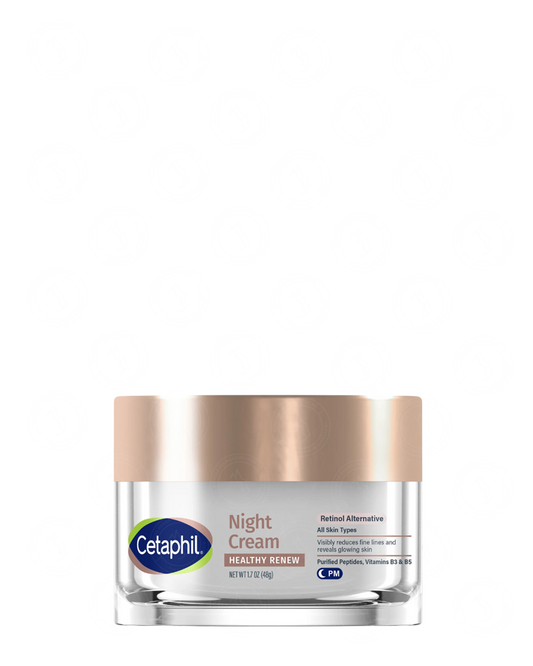 CREMA DE NOCHE ANTIMANCHAS CETAPHIL HEALTHY RADIANCE, 50 GR