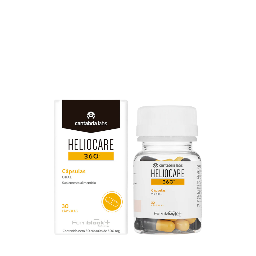 HELIOCARE 360 CAPSULAS C/30