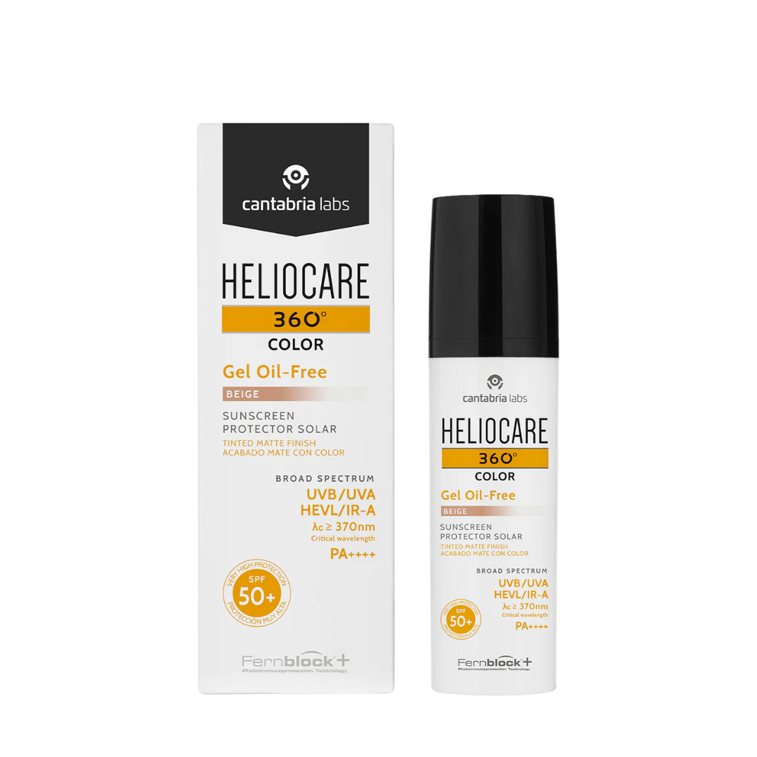 HELIOCARE OIL FREE BEIGE SPF50+ 50ml