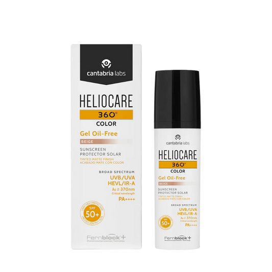 HELIOCARE OIL FREE BEIGE SPF50+ 50ml