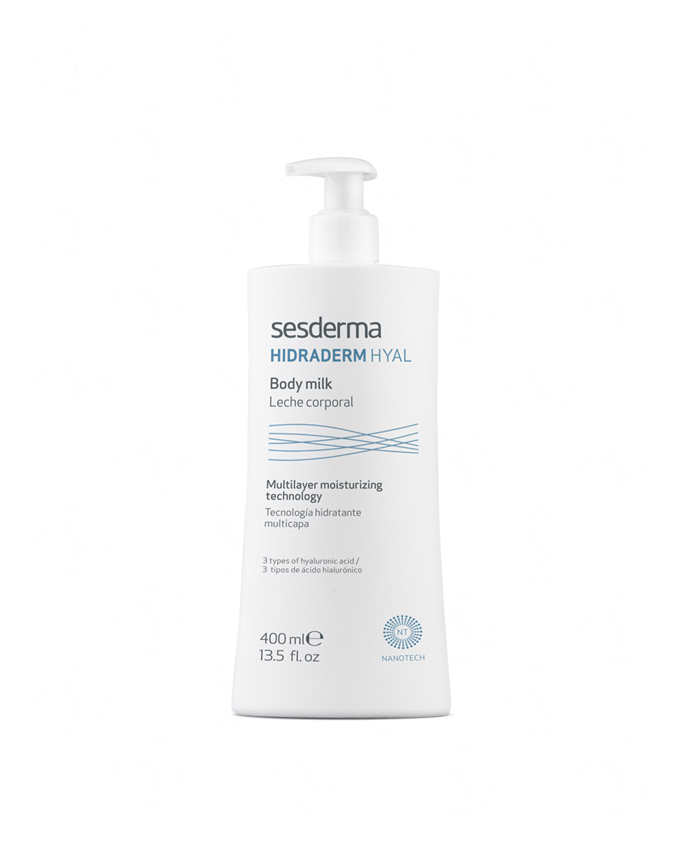 HIDRADERM HYAL LECHE CORPORAL 400ml