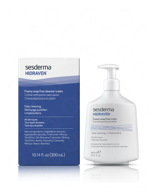 HIDRAVEN CREMA ESPUMOSA SIN JABÓN