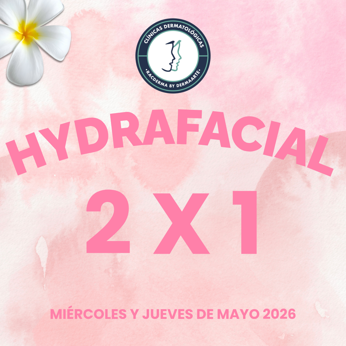 HydraFacial 2x1