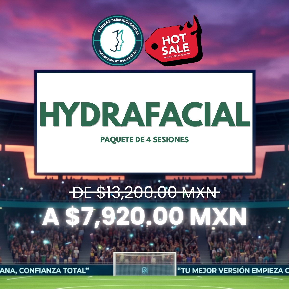 Hydrafacial (4 Sesiones)