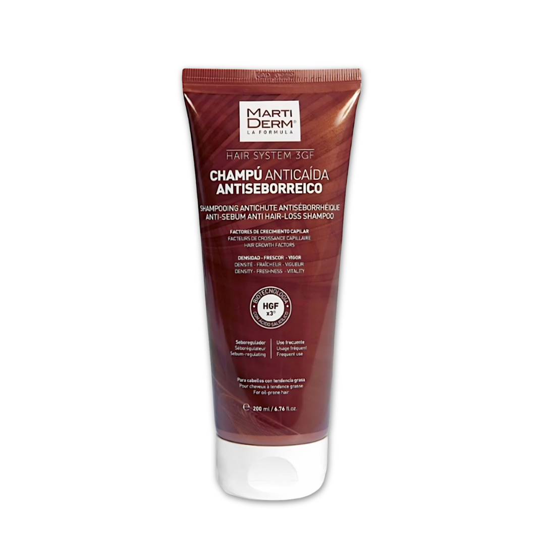 Hair System Anti-Sebium Shampoo 200ml