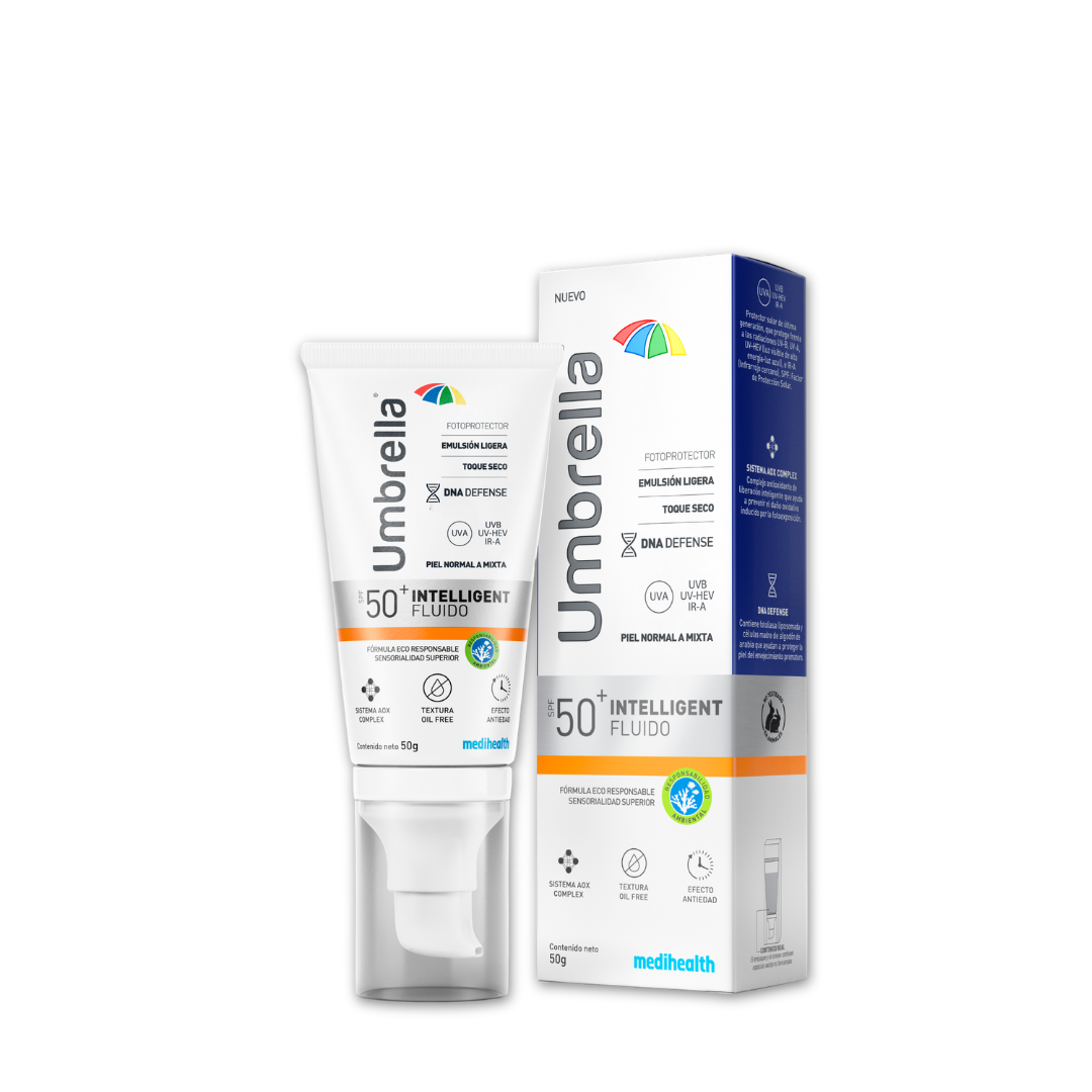 Intelligent SPF50+ Fluid 50g