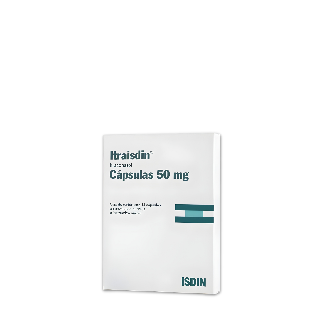 Itraisdin 50 mg C/14