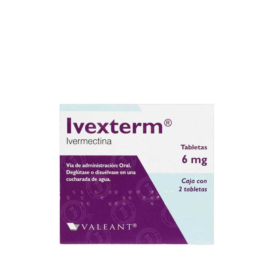IVEXTERM 2 TABLETAS