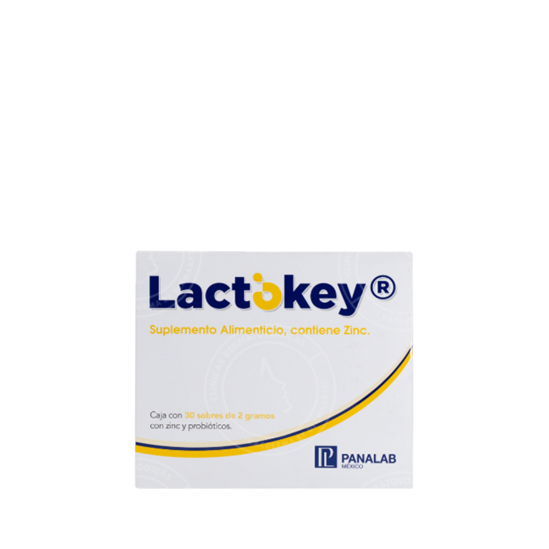 LACTOKEY 30 SOBRES DE 2g