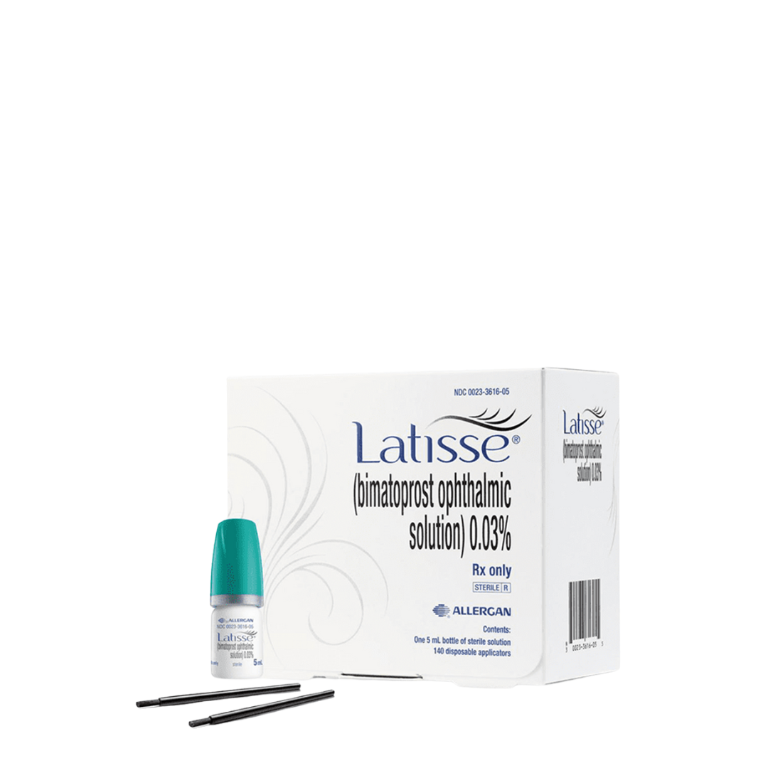 LATISSE 3 ML C/60 APLICACIONES