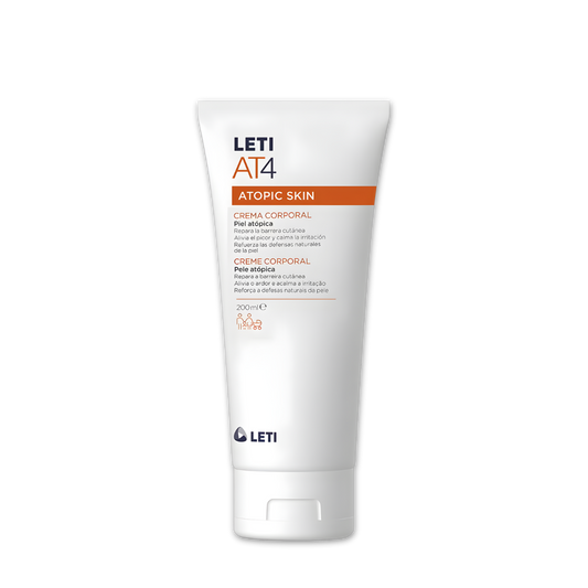 Leti AT4 Crema Corporal 200ml