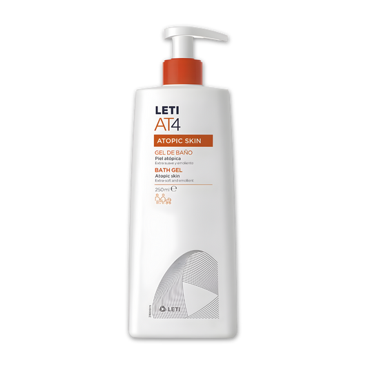 Leti AT4 Gel de Naño 250ml