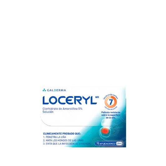LOCERYL SOLUCIÓN 2.5ml