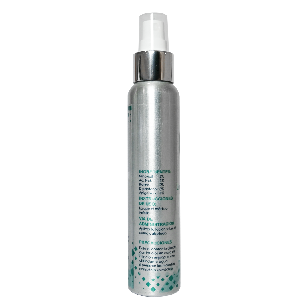 LOCIÓN ANTICAIDA MUJER 120 ML