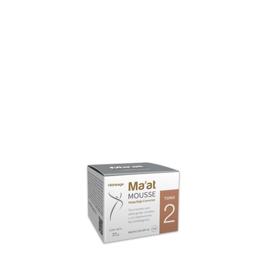 Ma'at Mousse Tono 2 SPF50 25g
