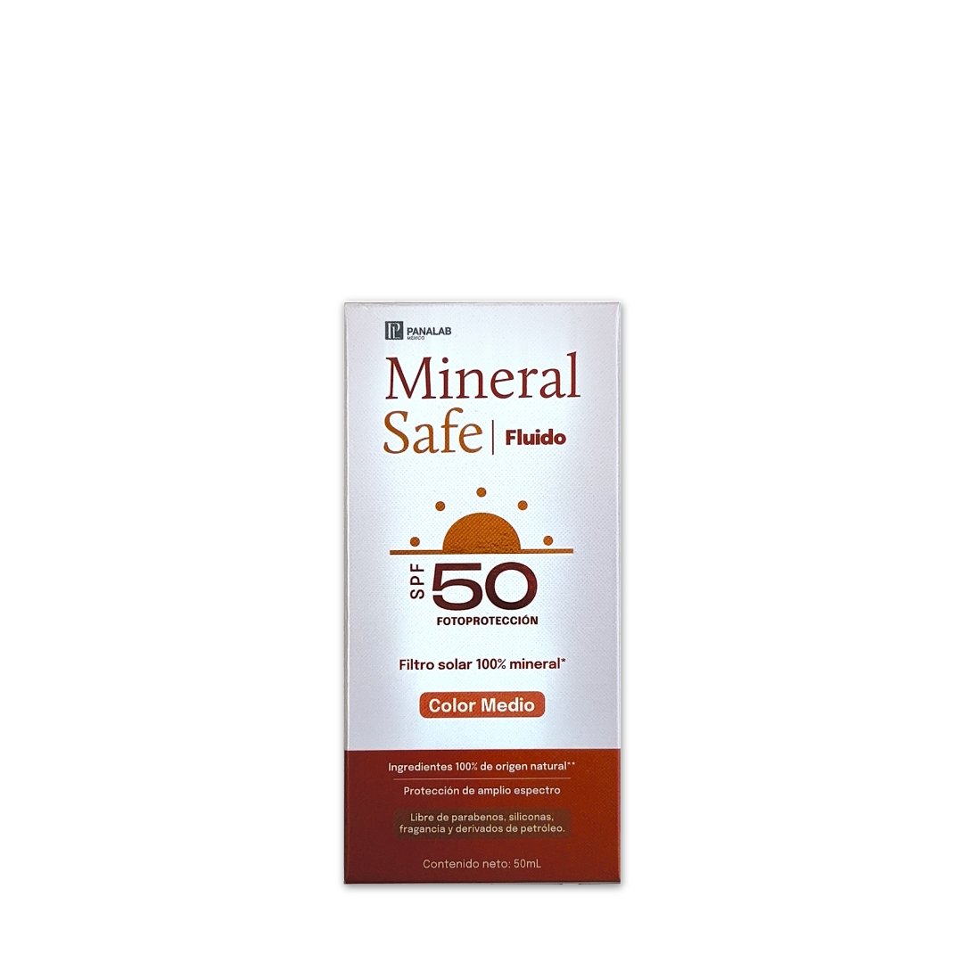 Mineral Safe Fluid SPF50+ Medium 50ml
