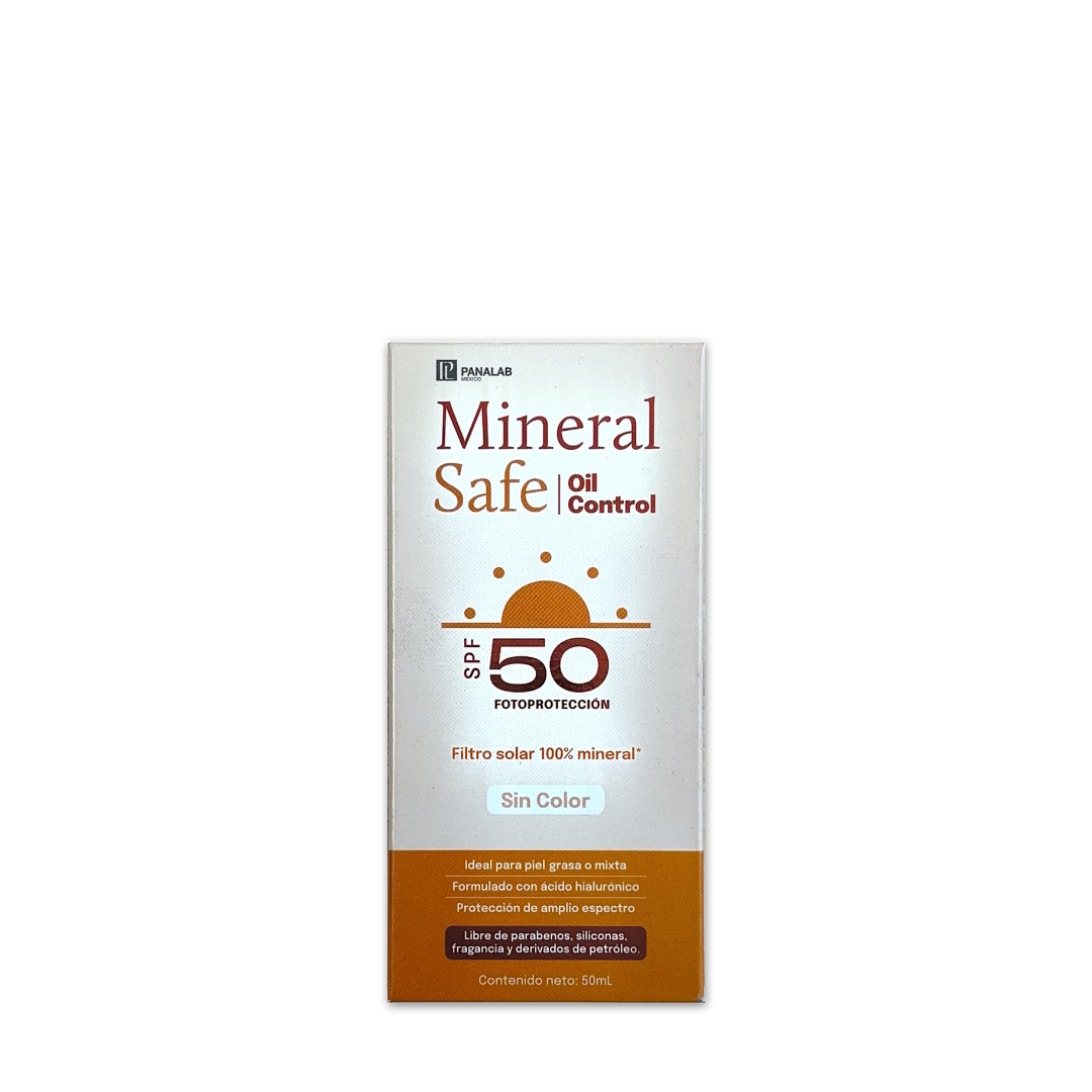 Mineral Safe Oil Control SPF50+ 50ml