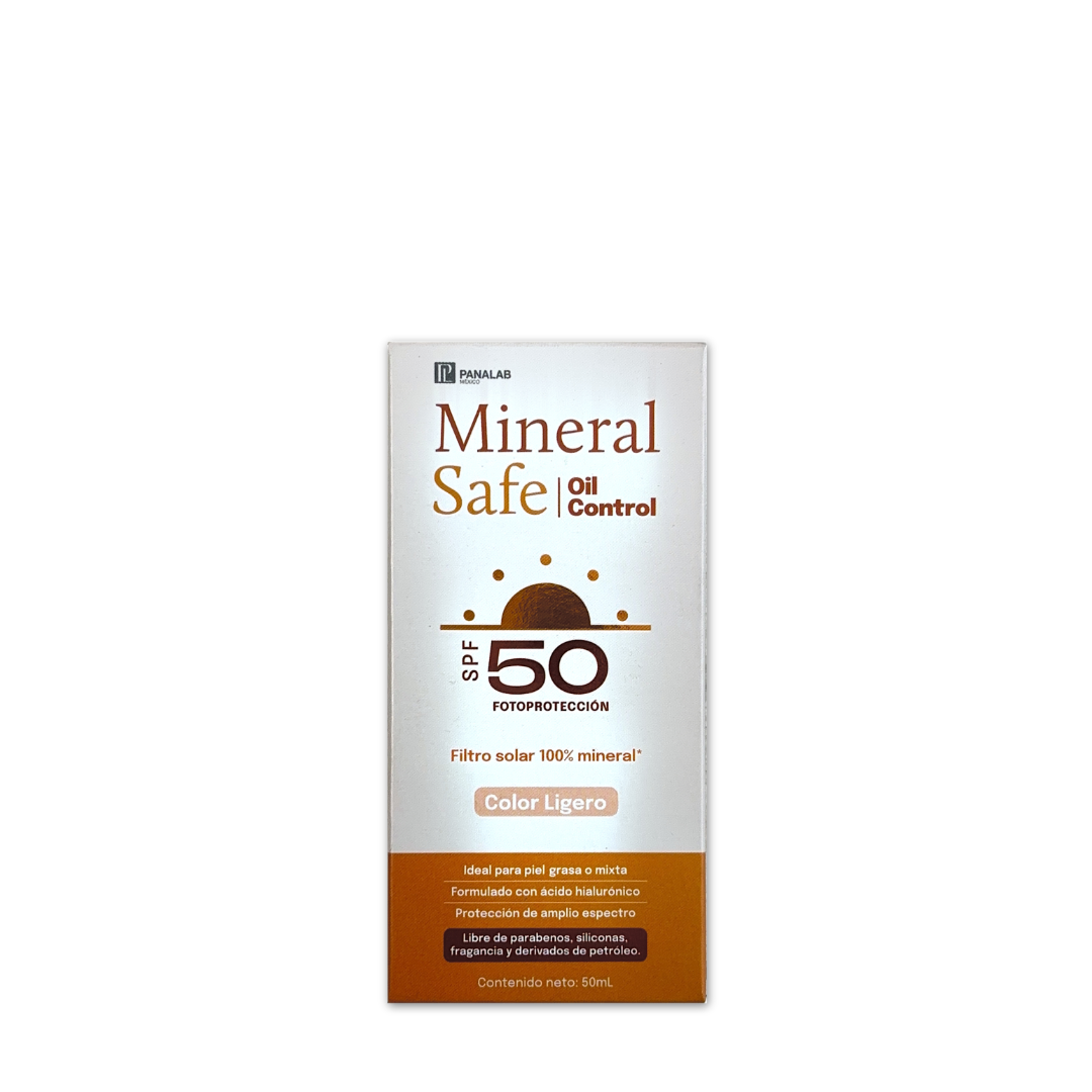 Mineral Safe Oil Control SPF50+ Light 50ml