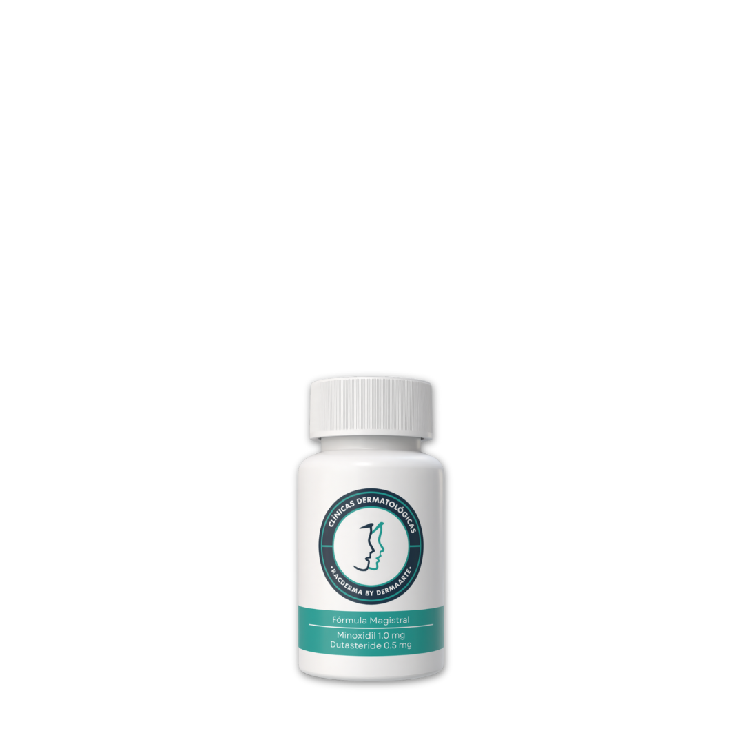 Minoxidil 1mg - Dutasteride 0.5mg C/30