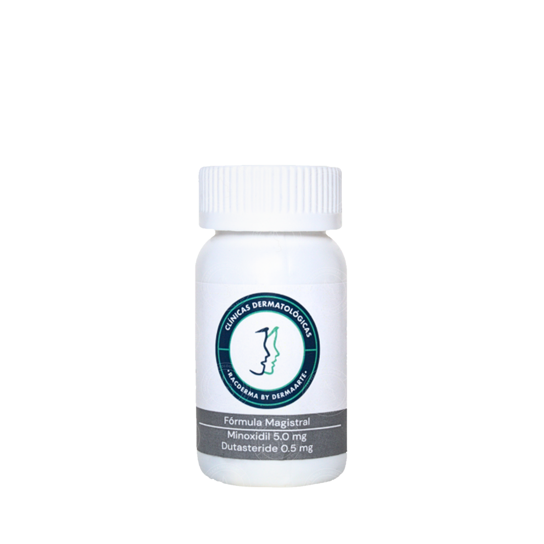 MINOXIDIL 5MG/DUTASTEIDE 0.5MG C/30 CÁPSULAS