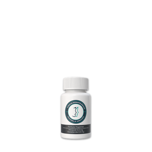 MINOXIDIL 5mg - DUTASTERIDE 0.5mg C/30