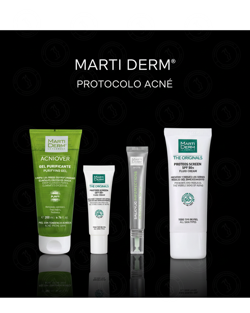 🔬 Protocolo: Acné Pustuloso | MartiDerm