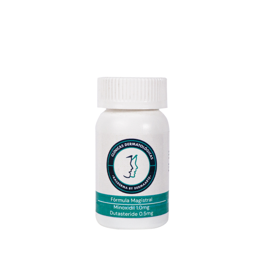 MINOXIDIL 1MG - DUTASTERIDE 0.5MG C/30 CAP
