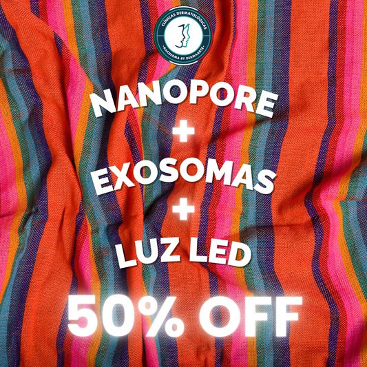 Nanopore + Exosomas + Luz LED