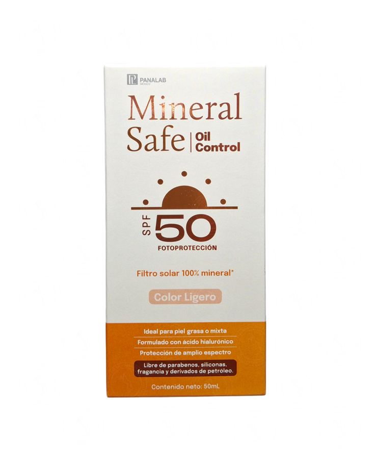 Mineral Safe Oil Control - COLOR LIGERO