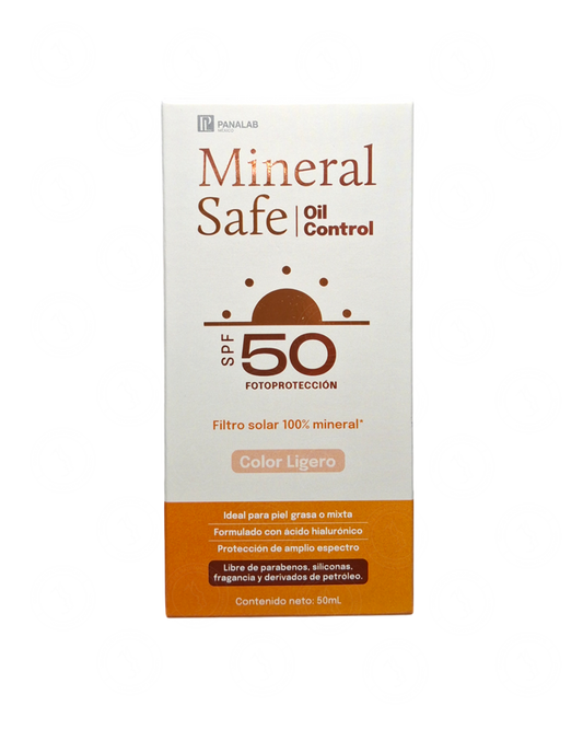 Mineral Safe Oil Control - COLOR LIGERO