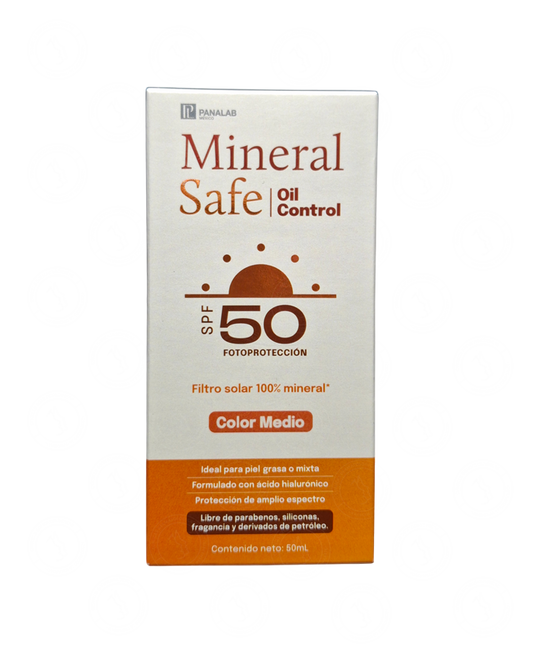 Mineral Safe Oil Control - COLOR MEDIO