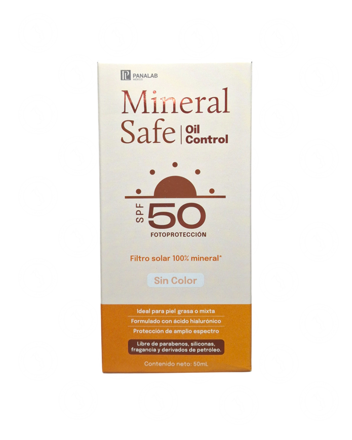 Mineral Safe Oil Control - SIN COLOR