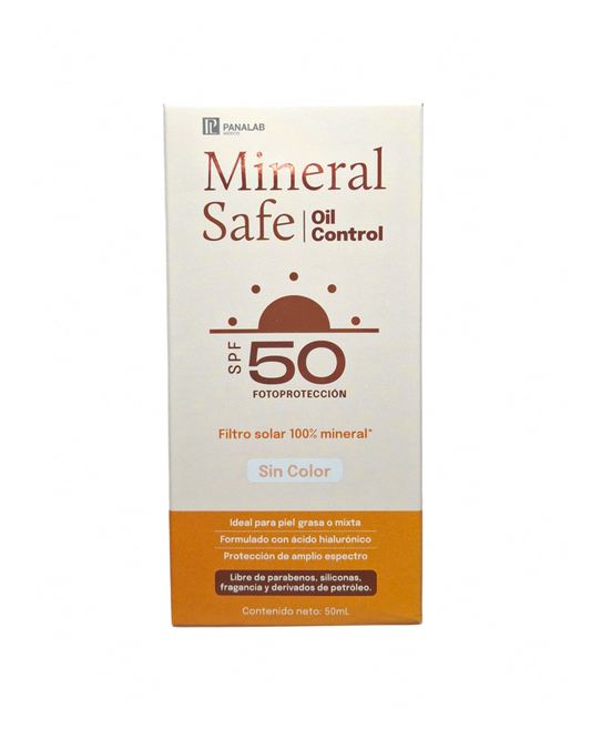 Mineral Safe Oil Control - SIN COLOR