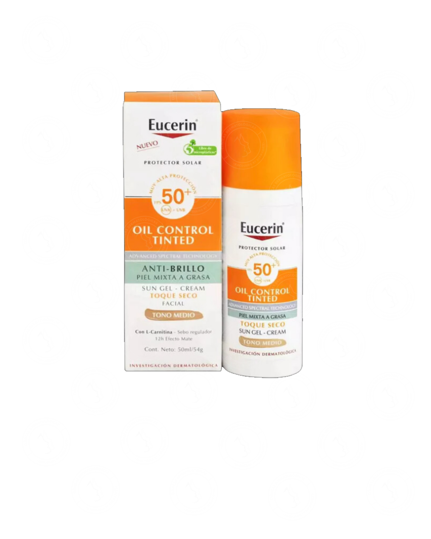 OIL CONTROL TINTED MEDIO SPF50+ 50ml
