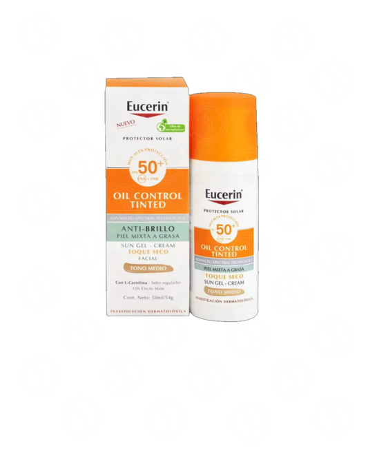 OIL CONTROL TINTED MEDIO SPF50+ 50ml