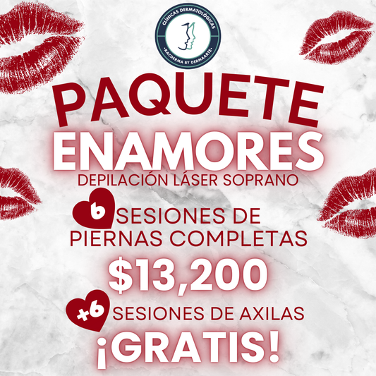 💘✨ ¡PAQUETE ENAMORES! ESTE FEBRERO, ENAMÓRATE DE TU PIEL ✨💘
