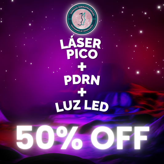 Picosegundos + PDRN + Luz LED