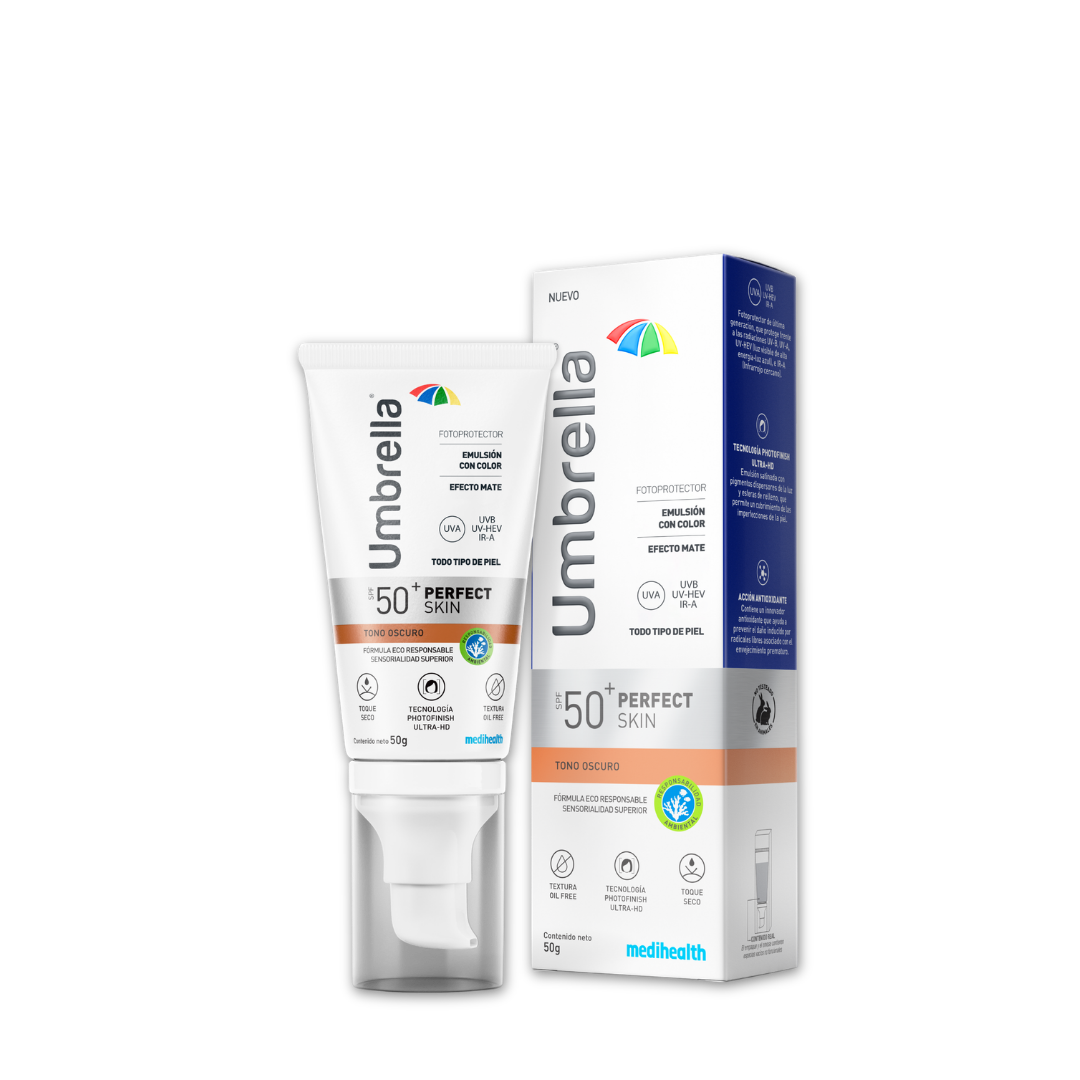 Perfect Skin SPF50+ Oscuro Emulsion 50g