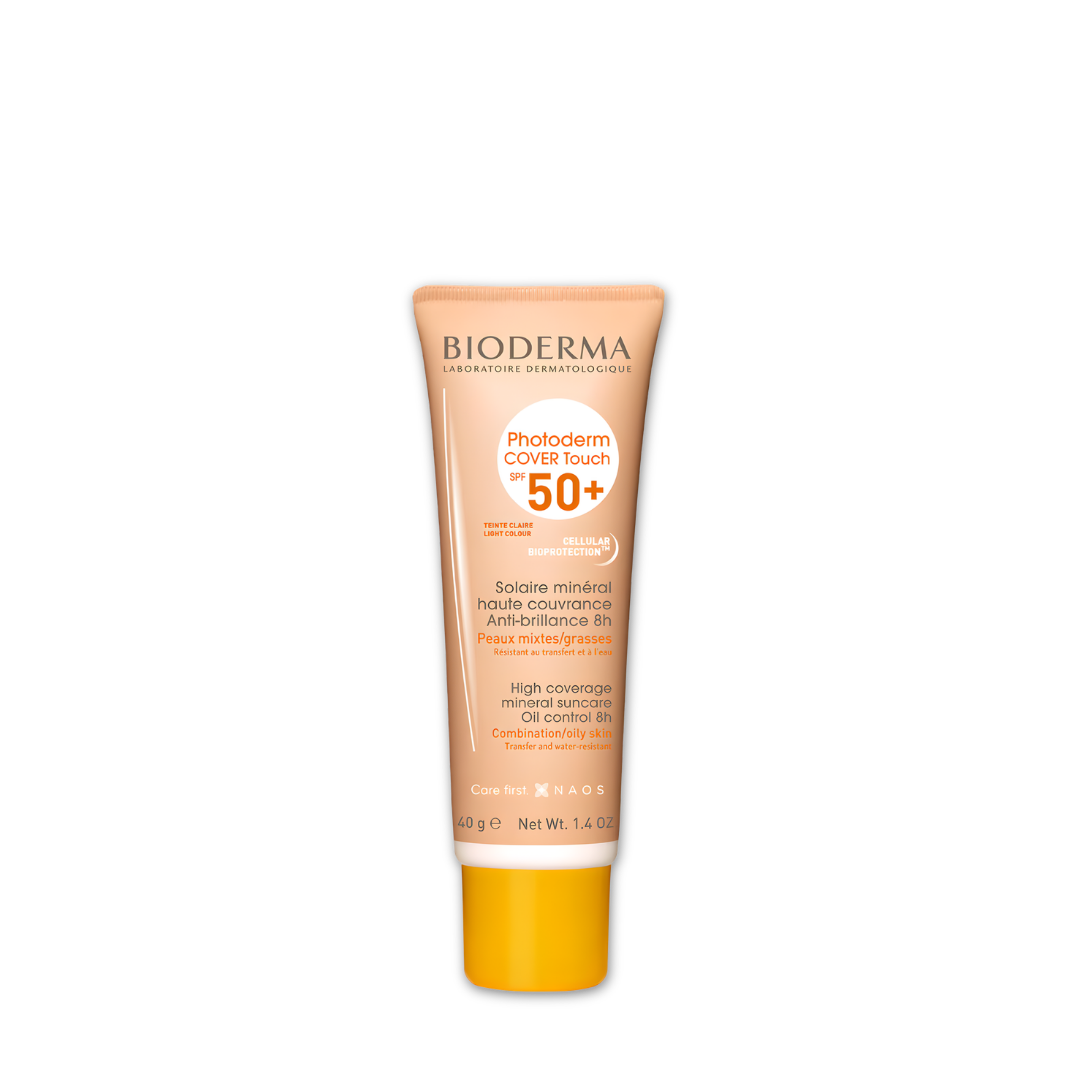 Photoderm Cover Touch Clear SPF50+ 40g