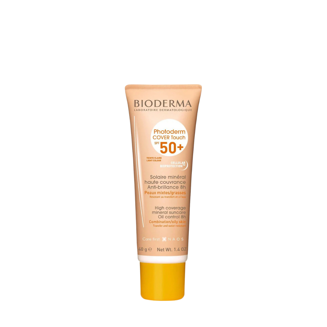 PHOTODERM COVER TOUCH SPF 50+ CLARO 40 G