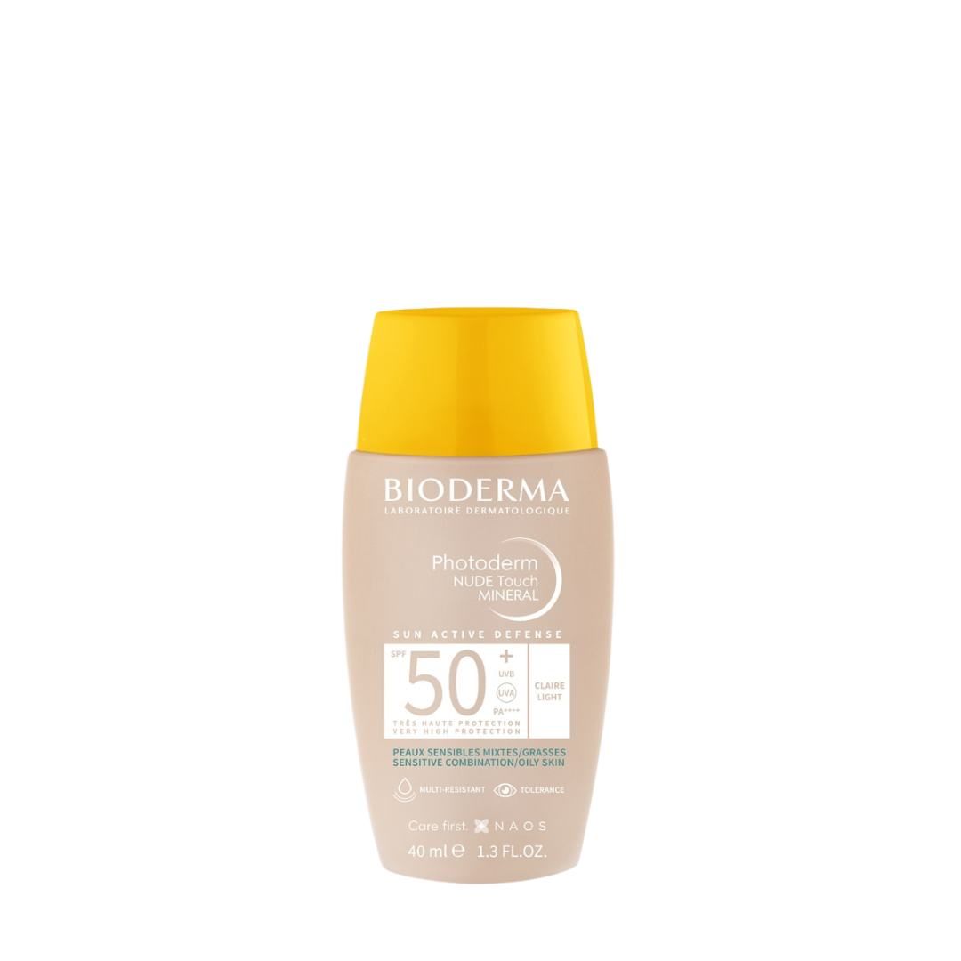 PHOTODERM NUDE TOUCH SPF50+ CLARO 40ml