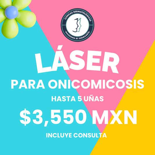 🚨 PAQUETE ONICOMICOSIS: $3,550 🚨