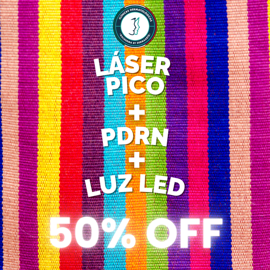 Picosegundos + PDRN + Luz LED