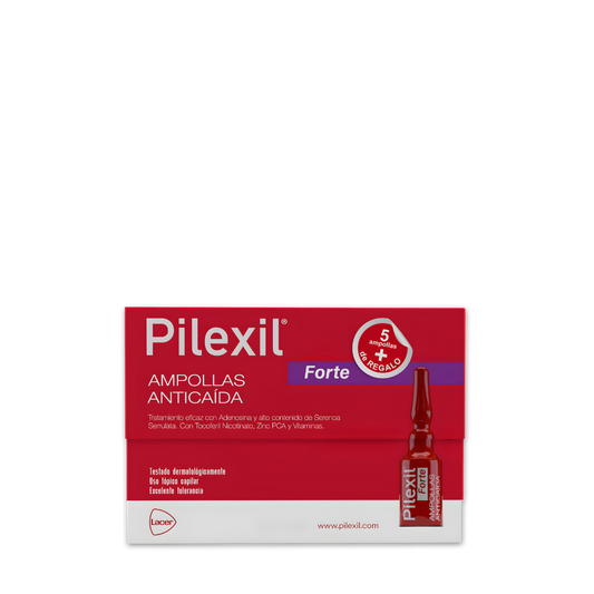Pilexil Forte Ampolletas C/15