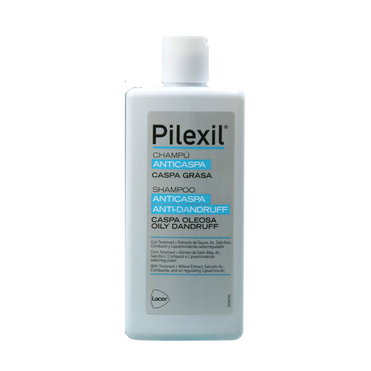 PILEXIL CHAMPU ANTICASPA GRASA 300 ML