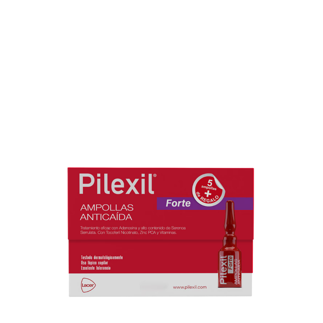 PILEXIL FORTE AMPOLLETAS ANTI CAÍDA